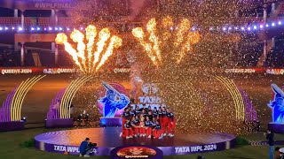 RCB Celebration After Winning WPL Trophy 2024  RcbvsDC  Arun Jaitley Stadium [upl. by Barkley]