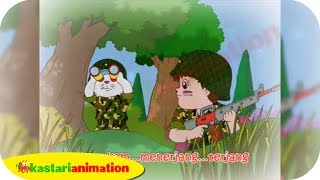 Maju Tak Gentar Lagu Nasional Indonesia  Kastari Animation Official [upl. by Notnerb]