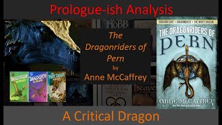 The First Two Paragraphs of The Dragonriders of Pern by Anne McCaffrey [upl. by Gwendolin]