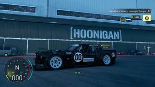 How to Complete Gymkhana Views Hoonigan Hangar Photo Op in The Crew Motorfest [upl. by Glenda780]