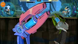 SLUGTERRA SLUG IT OUT 2 I GOT DEFEATED😢 gameplay gaming slugitout2 slugterra [upl. by Lejna253]