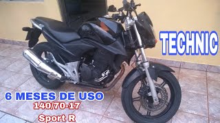 1407017 Sport R TECHNIC  APÓS 6 MESES DE USO COMO ESTÁ [upl. by Lupien]