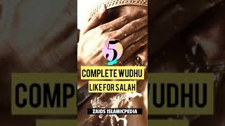 7 Steps to perform Ghusl [upl. by Airlie517]