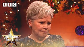 Inconsolable  Imelda Staunton on playing The Queen and her passing  The Graham Norton Show  BBC [upl. by Hsemar]