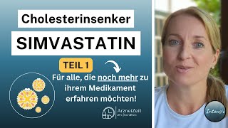 Simvastatin Intensiv Teil 1 ➡️ Infos rund um Muskelprobleme Einnahme amp Nebenwirkungen [upl. by Welcy]