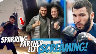 INCREDIBLE Beterbiev Sparring Stories revealed by assistant trainer [upl. by Sikorski435]