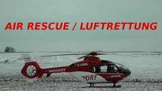 Air Rescue  EMERGENCY helicopter starting  Luftrettung  Hubschrauberstart LK Böblingen [upl. by Arlyn648]