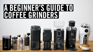 A Beginners Guide to Coffee Grinders [upl. by Elwee648]