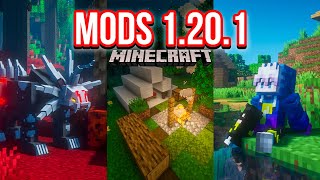 TOP 14 MODS IMPERDIBLES para MINECRAFT 1201 [upl. by Nuahsyar]