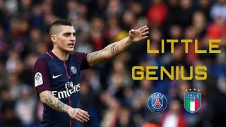 Marco Verratti  The Little Genius • Amazing Skills 20182019 [upl. by Mauve7]