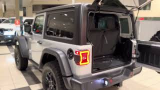 2024 Jeep Wrangler Willys 2 door [upl. by Walston674]