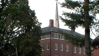 View from the War Memorial Amherst College [upl. by Akemal533]