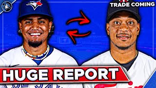 Trade Rumours INTENSIFYING Report Reveals Potential Trade with Twins  Toronto Blue Jays News [upl. by Ohs]