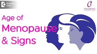 Average age for Menopause and signs you are going through it DrSukirti Jain of Cloudnine Hospitals [upl. by Odlaniger]