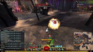 GW2  Testing THROW MINE in Open World  Mechanists Best Friend [upl. by Cartwell214]