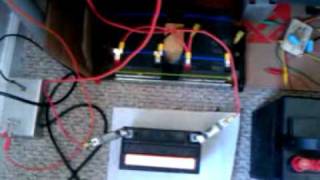 Restore a sulfated lawn mower battery to new condition with a Bedini SSG [upl. by Alethia517]