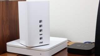 Apple AirPort Extreme 2013  Installation Tutorial [upl. by Drucie97]