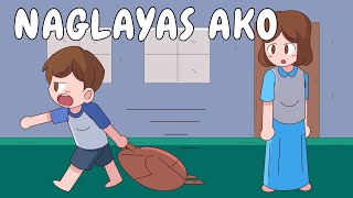 NAGLAYAS AKO  Pinoy Animation [upl. by Hairam835]