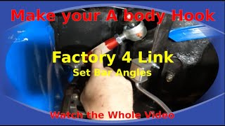 A body 4 link and pinion angle [upl. by Ricardo]