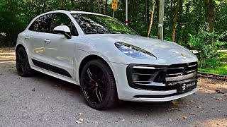 2024 Porsche Macan GTS  Quick Acceleration and HighQuality Cabin [upl. by Alocin]