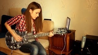 Slash  Anastasia guitar cover by Marina Andrienko [upl. by Brom]