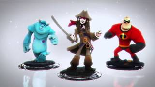 Disney Infinity  Starter Pack Trailer Dutch [upl. by Eidnac]