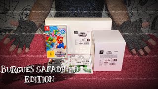 Unboxing Super Mario Bros Wonder Mega Bundle Edition SwitchPTBR [upl. by Silbahc]