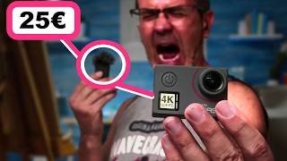 Miglior Action Cam Economica con Mic Wireless a 🔥🔥 25€ 🔥🔥 AKASO V50E in venti prove [upl. by Esilehc547]