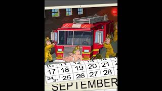 Chris Griffin Fireman Calendar familyguy chrisgriffin shorts short [upl. by Allekim]