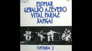 Cantoria 2  Elomar Geraldo Azevedo Vital Farias e Xangai COMPLETO Full Album [upl. by Abbub]