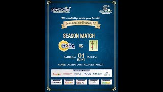 SEASON MATCH SGSA VS DGVCL [upl. by Ojeitak621]