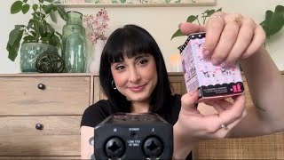 Sanrio mystery box opening 🎁  ASMR [upl. by Anihsit]