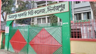 দিনাজপুর সরকারি সিটি কলেজ।। Dinajpur Govt City College Dinajpur  trending viral dinajpur 2022 [upl. by Leynad]