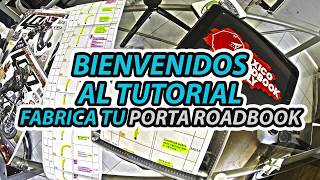 Roadbook a la mexicana hazlo tu mismo  DIY Mexican Roadbook [upl. by Nagap]