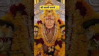 Shree Swami Samarth shreeswami saibaba youtubeshorts shortsvideo [upl. by Yerac]