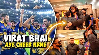 Virat Kohli Bhai Aaye Hume Cheer Karne Elvish Yadav Vlogs [upl. by Anselma]