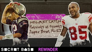 The Helmet Catch finally gets a deep rewind  Super Bowl XLII Giants vs Patriots [upl. by Kory]