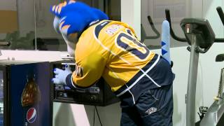 Gnash amp Mike Fisher Rehab Skit [upl. by Whitman]