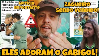 ⚠️🔥 ATENÇÃO LEILA AINDA NÃO DESISTIU DE GABIGOL ZAGUEIRO TITULAR DEVE ESTAR DE SAÍDA [upl. by Shurwood]