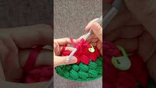 🧶크로 셰 뜨개질 튜토리얼 Crochet Tutorial Tığ İşi Eğitimi かぎ針編みのチュートリアル Tutorial de crochê shorts crochet [upl. by Ecyt]