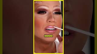 🤣 Trixie Trying GodHonoring Makeup For the First Time shorts trixieandkatya unhhhh drag [upl. by Alyda]