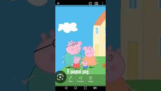 Peppa Pig tem uma irmã gemeateoriamisteriooxx [upl. by Neztnaj]