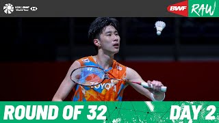 YONEX Taipei Open 2024  Day 2  Court 3  Round of 32 [upl. by Asirral]