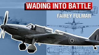 Fairey Fulmar  The Royal Navys StopGap Carrier Fighter  Aircraft History 8 [upl. by Ytnom30]