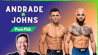 UFC Vegas 93  Douglas Silva de Andrade vs Miles Johns PREDICTION [upl. by Dnomaj]