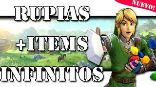 Cemu 174d  Zelda BOTW  Rupias  Items Infinitos [upl. by Eula188]