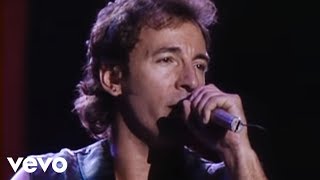 Bruce Springsteen Sting  The River Live Official Video [upl. by Idnym340]