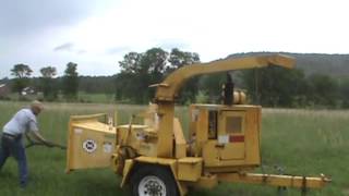 Morbark 290 Wood Chipper Towable 12quot Capacity Cummins Diesel For Sale Mark Supply Co [upl. by Sivrep224]