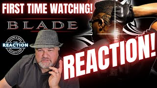 Blade 1998 FIRST TIME WATCHING Reaction Video [upl. by Brade]