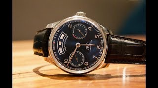 Review IWC Portugieser Annual Calendar IW503502 [upl. by Otrebile]